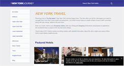 Desktop Screenshot of newyorkjourney.com