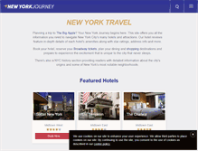 Tablet Screenshot of newyorkjourney.com